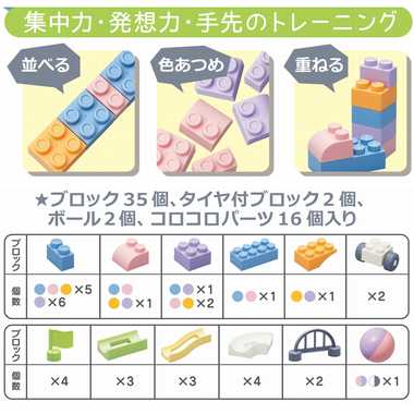 3479 コロコロできるおおきなブロック