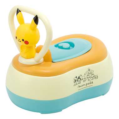 6055 モンポケ ピカチュウのおまる