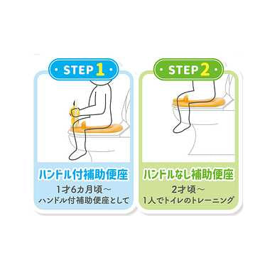 6056 モンポケ ピカチュウの補助便座