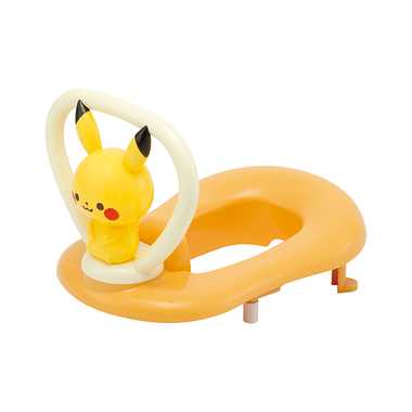 6056 モンポケ ピカチュウの補助便座