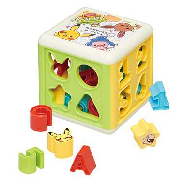 6075 モンポケ さいころパズル