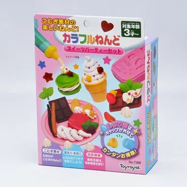 7366 カラフルねんどスイーツパーティーセット