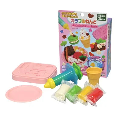 7366 カラフルねんどスイーツパーティーセット