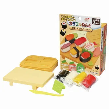 7367 カラフルねんどおすしにぎろうセット