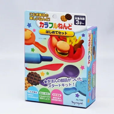 7368 カラフルねんどはじめてセット