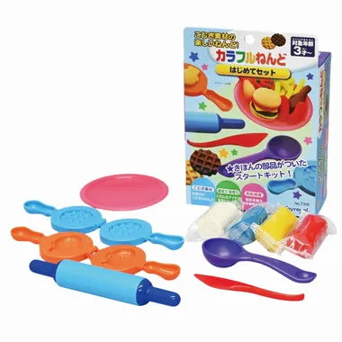 7368 カラフルねんどはじめてセット