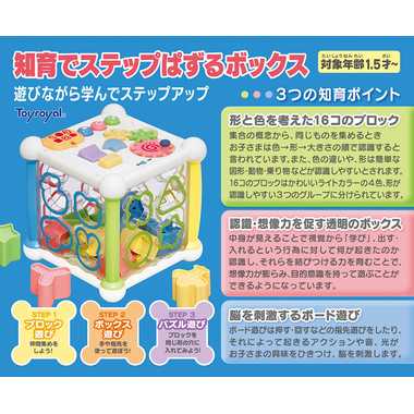 7767 知育でステップぱずるボックス