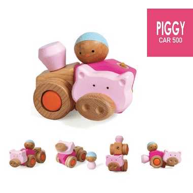 8255 EQB PIGGY CAR