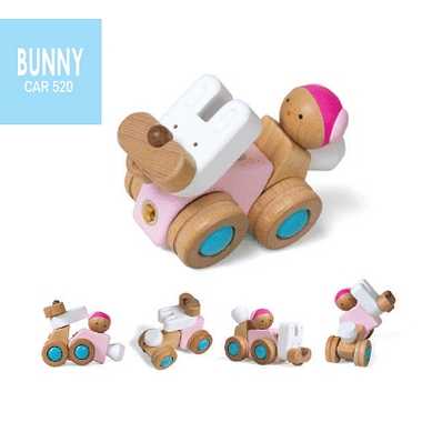 8257 EQB BUNNY CAR