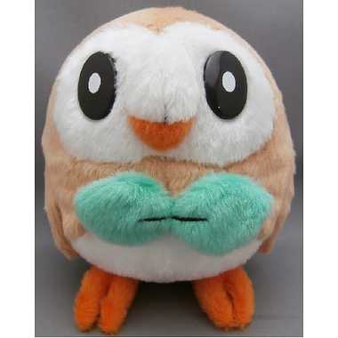 Ｍ545924 ポケモン　キミにきめた！ポケモンゲットぬいぐるみ　モクロー