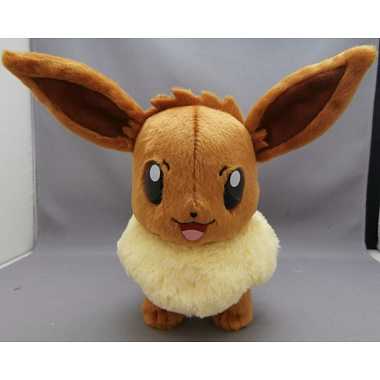 Ｍ545962 ポケモン　キミにきめた！ポケモンゲットぬいぐるみ　イーブイ