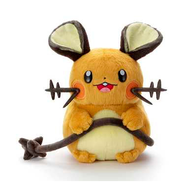 M705625 ポケモン／キミにきめた！ポケモンゲットぬいぐるみ／デデンネ
