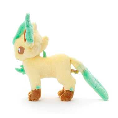 M705663 ポケモン／キミにきめた！ポケモンゲットぬいぐるみ／リーフィア