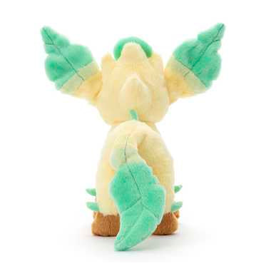 M705663 ポケモン／キミにきめた！ポケモンゲットぬいぐるみ／リーフィア