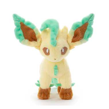 M705663 ポケモン／キミにきめた！ポケモンゲットぬいぐるみ／リーフィア