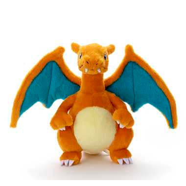 M705687 ポケモン／キミにきめた！ポケモンゲットぬいぐるみ／リザードン