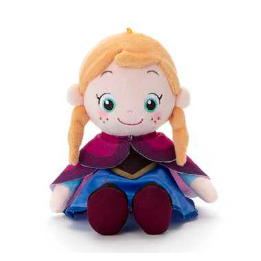 M706332 アナ/ディズニーキャラクター 洗えるビーンズコレクション