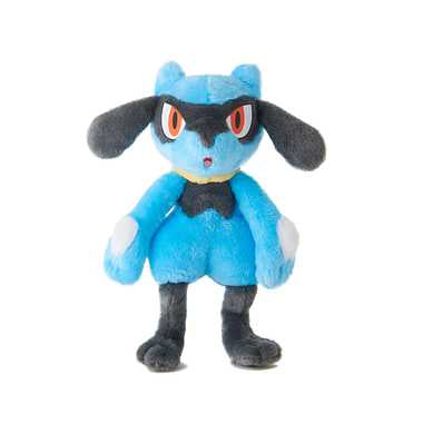 M713804 キミにきめたポケモンゲットぬいぐるみ　／リオル