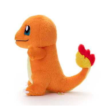M715136 ポケモン／キミにきめた！ポケモンゲットぬいぐるみ／ヒトカゲ