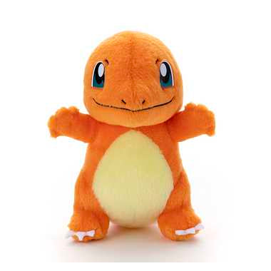 M715136 ポケモン／キミにきめた！ポケモンゲットぬいぐるみ／ヒトカゲ