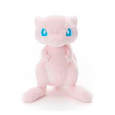 M724633 ポケモン　キミにきめた！ポケモンゲットぬいぐるみミュウ