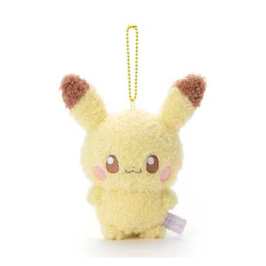 M727672 ポケピース ピカチュウ/ ボールチェーンマスコット ぬいぐるみ
