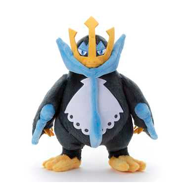 M737008 エンペルト/キミにきめた！ポケモンゲットぬいぐるみ