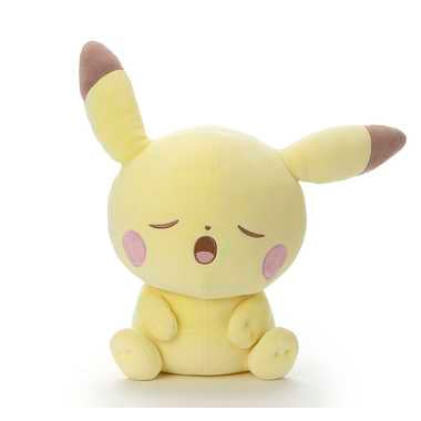 M742217 ポケピース ピカチュウ/ ぬいぐるみ（おやすみVer.）