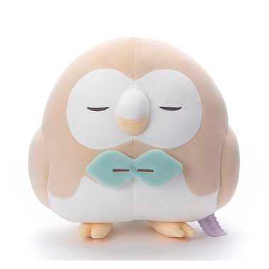 M742255 ポケピース モクロー/ ぬいぐるみ（おやすみVer.）