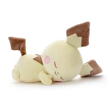 M742262 ポケピース ピチュー/ ぬいぐるみ（おやすみVer.）