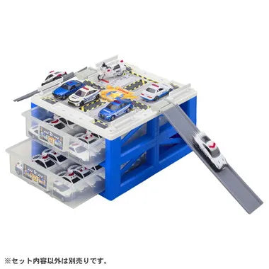 スクランブルポリスパーキング30　スペシャルセット（トミカ4台付き）
