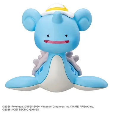 モンコレ　ぽこ あ ポケモン　コレクション　メタモン（ラプラスへんしん）