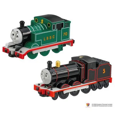 トーマストミカ はじめて物語 トーマスとジェームスセット