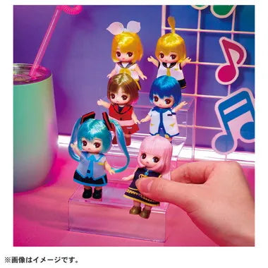 ぷちリカちゃん　初音ミクコレクション