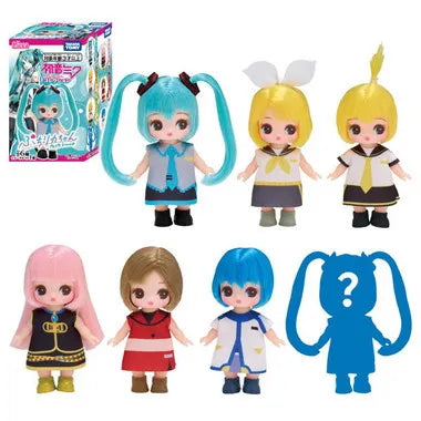 ぷちリカちゃん　初音ミクコレクション