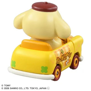TOMICA TUNES SINGLE PACKS We Love Pompompurin