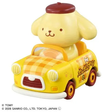 TOMICA TUNES SINGLE PACKS We Love Pompompurin