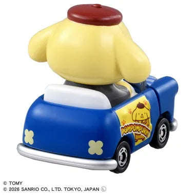 TOMICA TUNES SINGLE PACKS Hard at Work Pompompurin