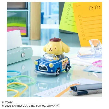 TOMICA TUNES SINGLE PACKS Hard at Work Pompompurin