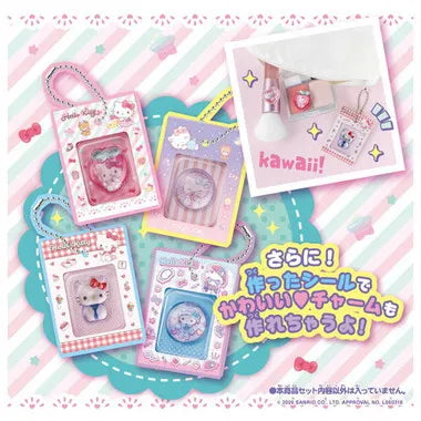 キラ★ガチャシール　ぷっくりドロップ　専用別売りセット　ハローキティ