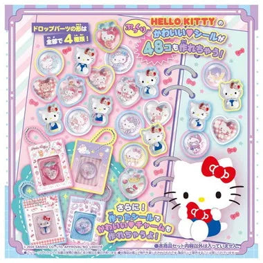 キラ★ガチャシール　ぷっくりドロップ　専用別売りセット　ハローキティ