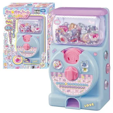 キラ★ガチャシール　ぷっくりドロップ