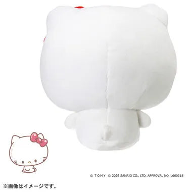ぷにコミュ　ぷにぬい　ハローキティ　キティのぷにるんず