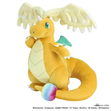 ポケモンぬいぐるみ　メガカイリュー