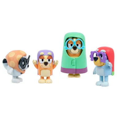 ブルーイ　ブルーイおばあちゃんごっこフィギュアセット