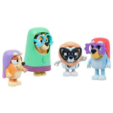 ブルーイ　ブルーイおばあちゃんごっこフィギュアセット