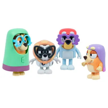 ブルーイ　ブルーイおばあちゃんごっこフィギュアセット