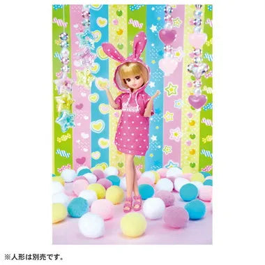 ＬＷ－０１　マイファーストシリーズ　うさみみパーカー