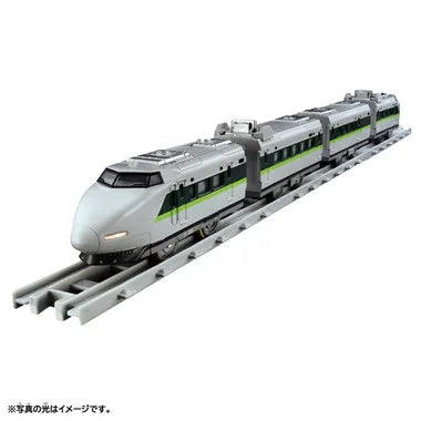 プラレール　リアルクラス　１００系山陽新幹線フレッシュグリーン（ライト付仕様）