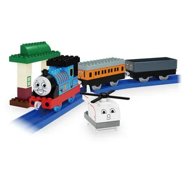 トミカ・プラレールブロック　きかんしゃトーマス　エントリーセット